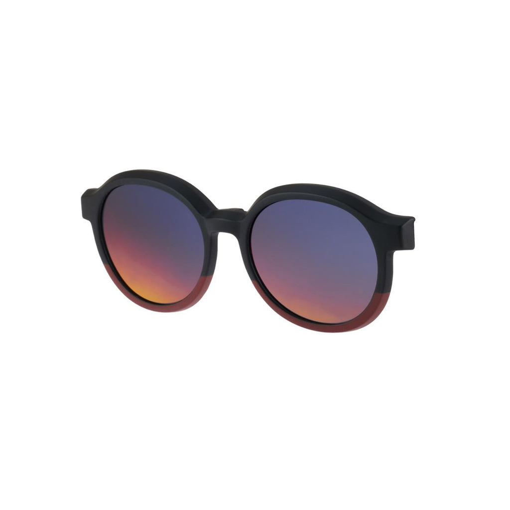 Indii Kids Eyewear IN49 solar clip in Black/Red