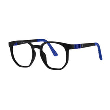 Load image into Gallery viewer, Indii Kids Eyewear IN50 frame in Black/Blue
