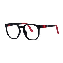 Load image into Gallery viewer, Indii Kids Eyewear IN50 frame in Black/Red
