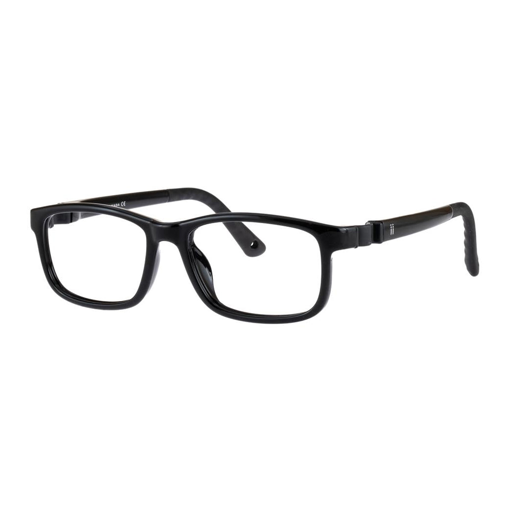 Indii Kids Eyewear IN51 frame in Black