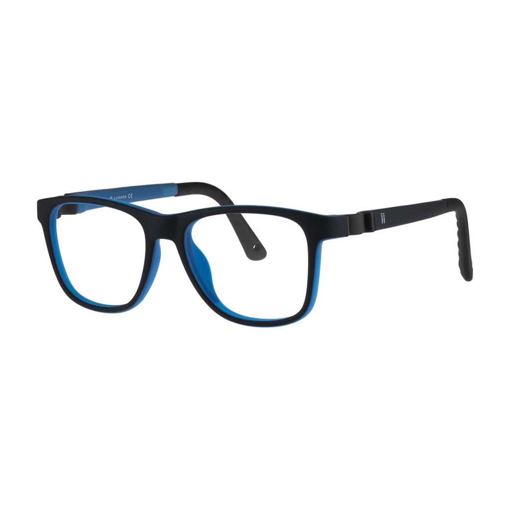 Indii Kids Eyewear IN52 frame in Black/Blue