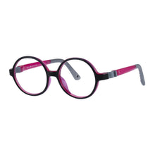 Load image into Gallery viewer, Indii Kids Eyewear IN53 frame in Black/Crystal Pink
