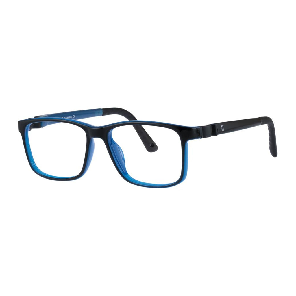 Indii Kids Eyewear IN54 frame in Black/Blue