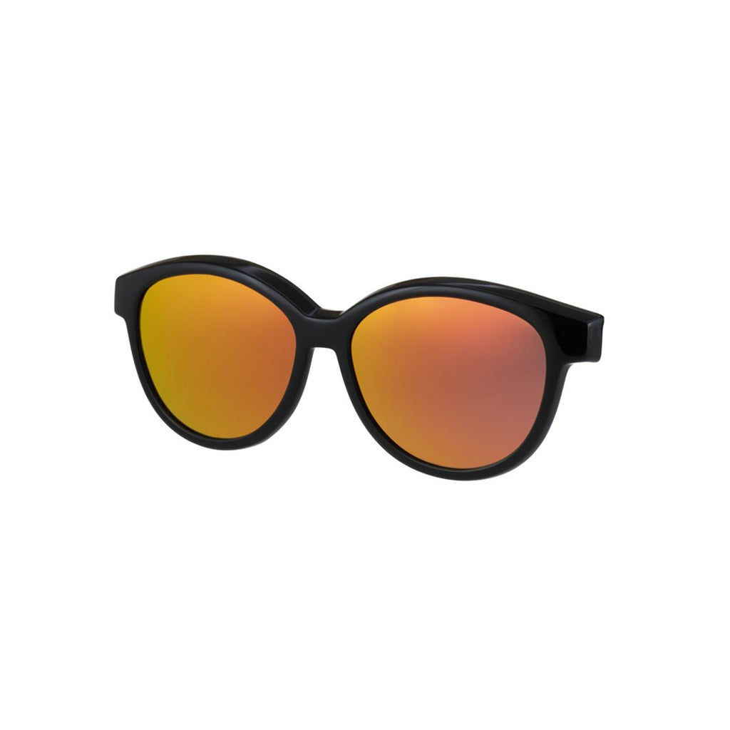 Indii Kids Eyewear IN55 solar clip in Black/Purple/Pink