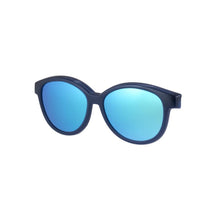 Load image into Gallery viewer, Indii Kids Eyewear IN55 solar clip in Navy/Light Blue
