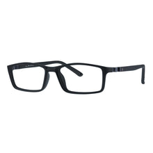 Load image into Gallery viewer, Indii Kids Eyewear IN60 frame in Satin Black quarter view
