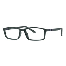 Load image into Gallery viewer, Indii Kids Eyewear IN60 frame in Satin Dark Grey quarter view
