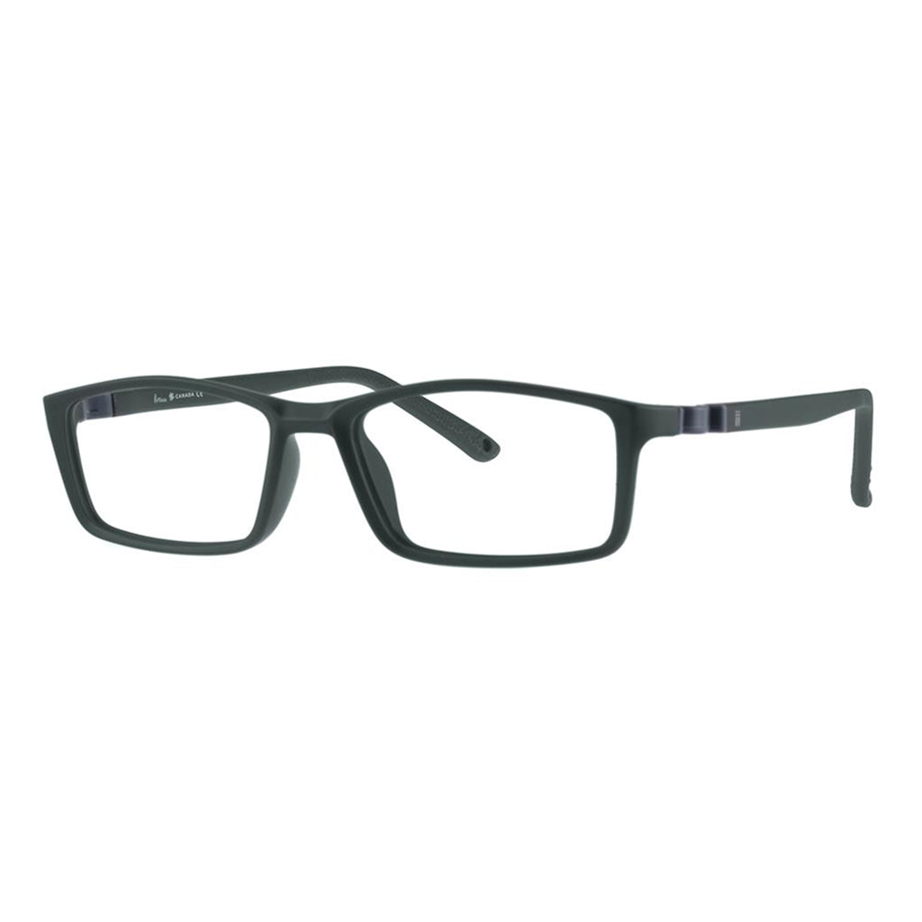 Indii Kids Eyewear IN60 frame in Satin Dark Grey quarter view