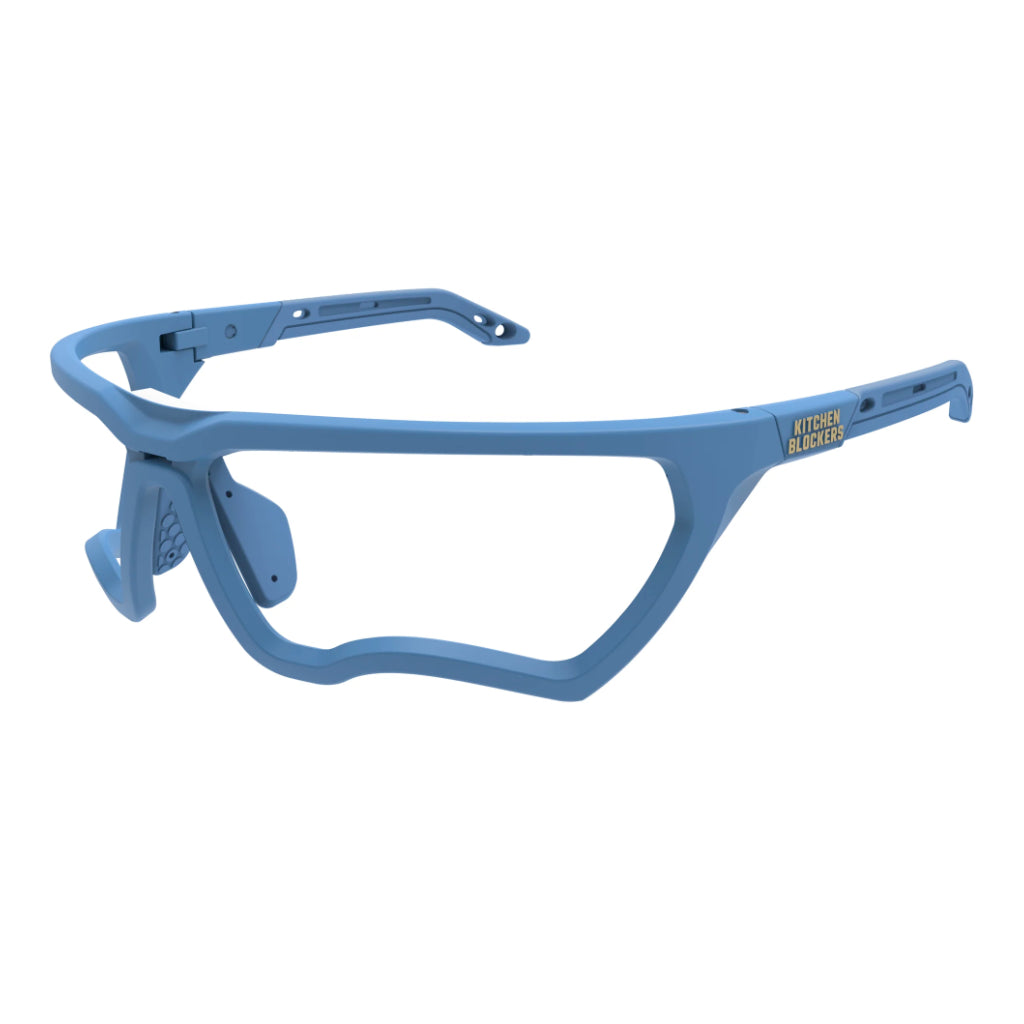 Kitchen-Blockers-Pickleball-Glasses-Blue-Front-Angle