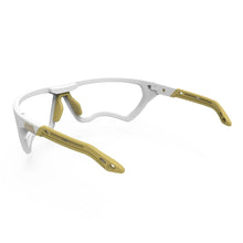 Load image into Gallery viewer, Kitchen-Blockers-Pickleball-Glasses-White-Rear-Angle
