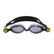 Load image into Gallery viewer, Kleargo Junior Swimming Goggle with Black strap front view
