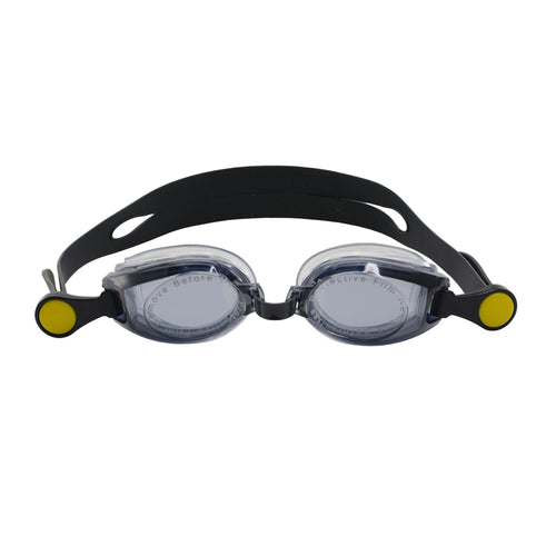 Kleargo Junior Swimming Goggle with Black strap front view