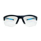 Liberty Sport Rec Specs Impact frame in Navy Cyan front view