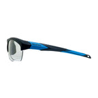 Liberty Sport Rec Specs Impact frame in Navy Cyan side view