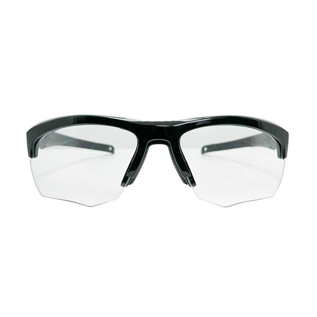 Liberty Sport Rec Specs Impact frame in Shiny Black front view