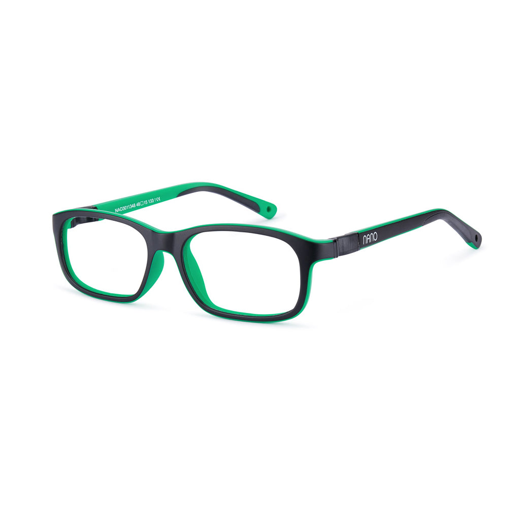 Nano Arcade 3.0 Black Green angled view