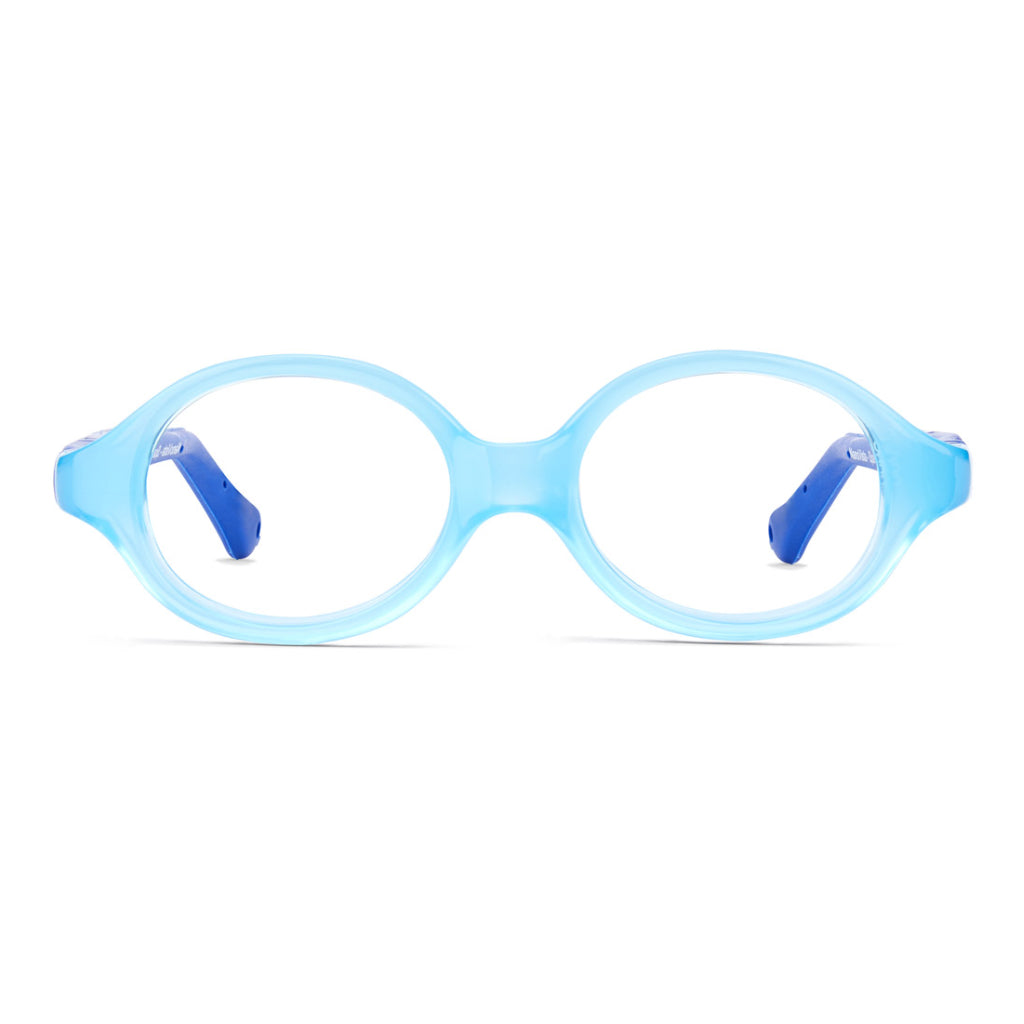 Nano Baby Bunny frame in Blue front view