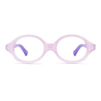 Nano Baby Bunny frame in Lilac Green Purple front view