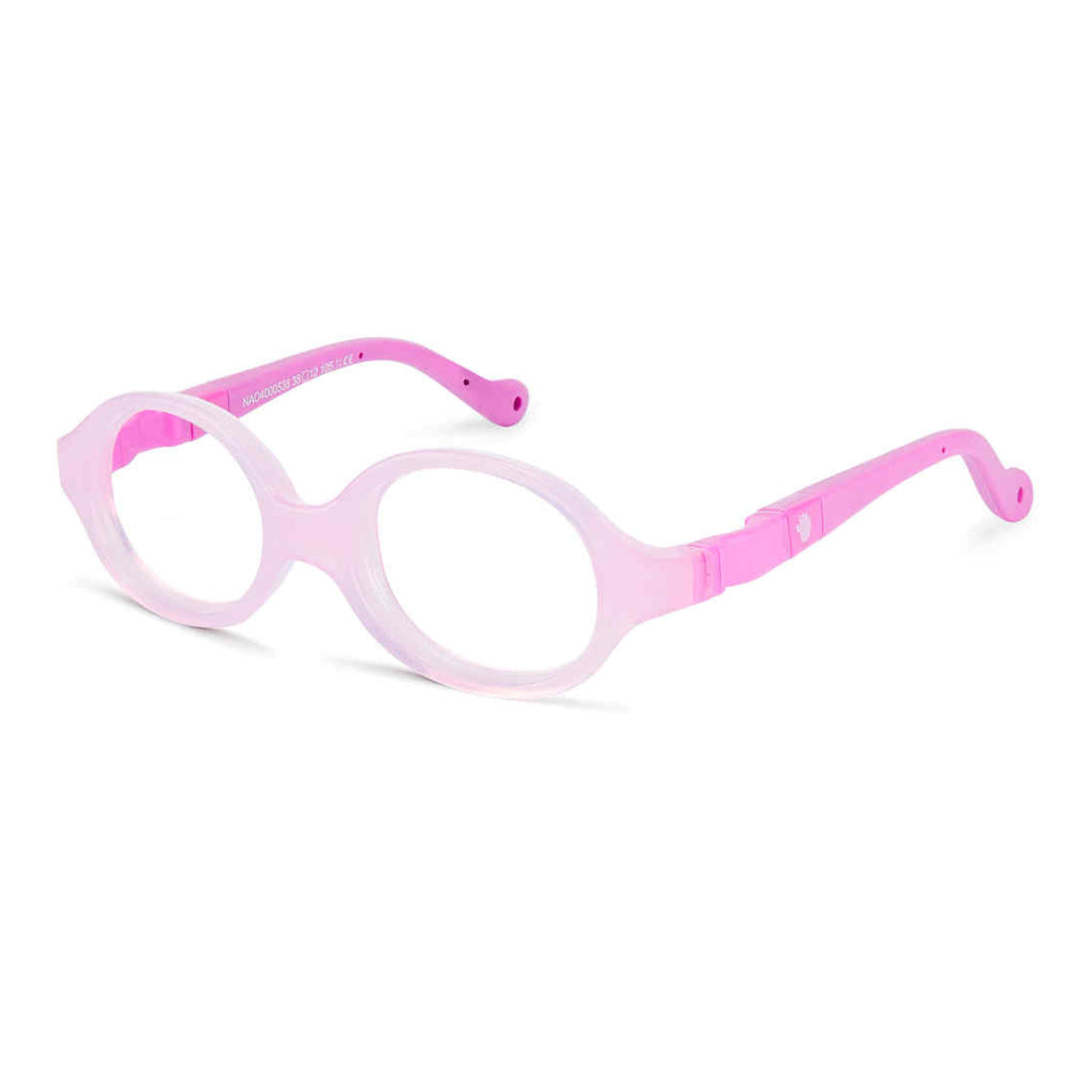 Nano Baby Bunny frame in Pink angled view