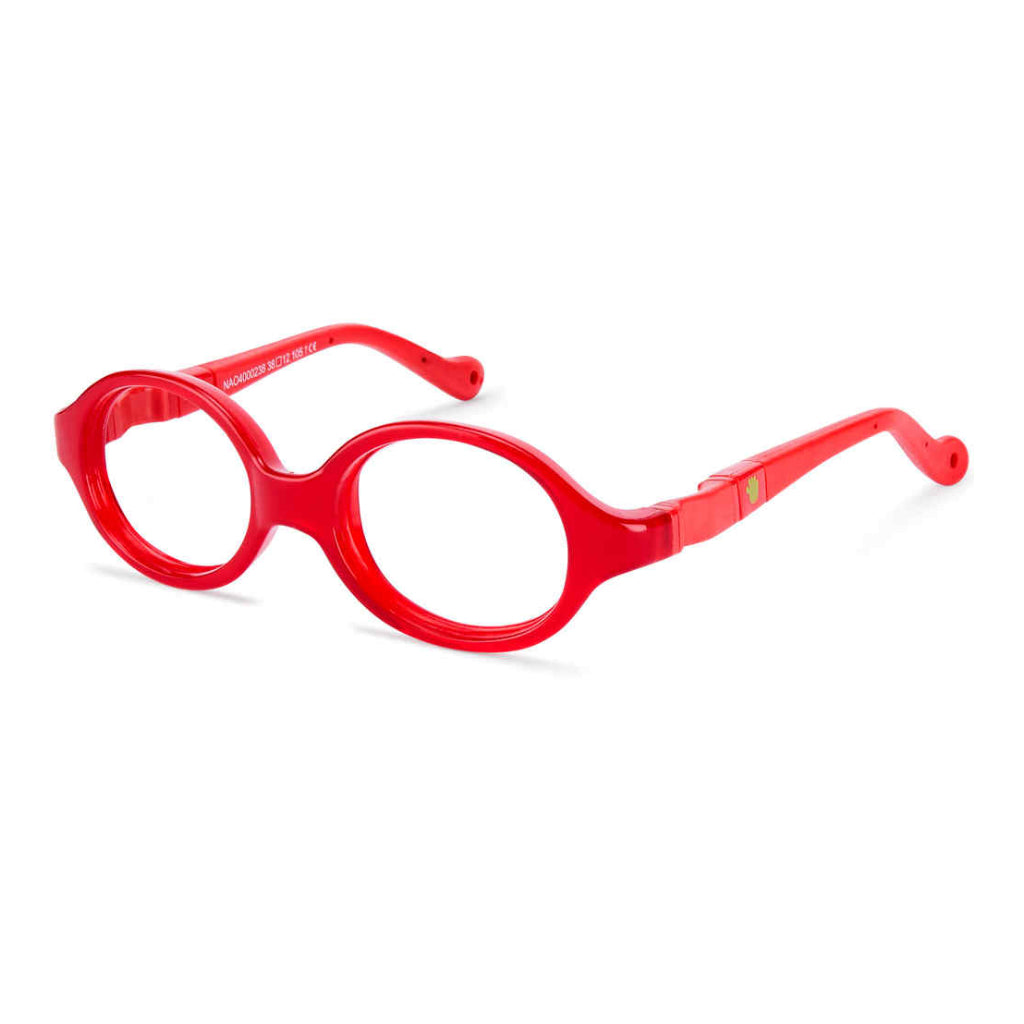 Nano Baby Bunny frame in Red angled view
