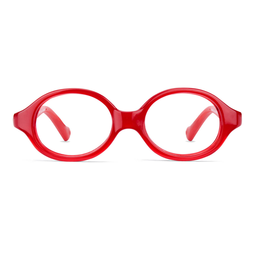Nano Baby Bunny frame in Red front view