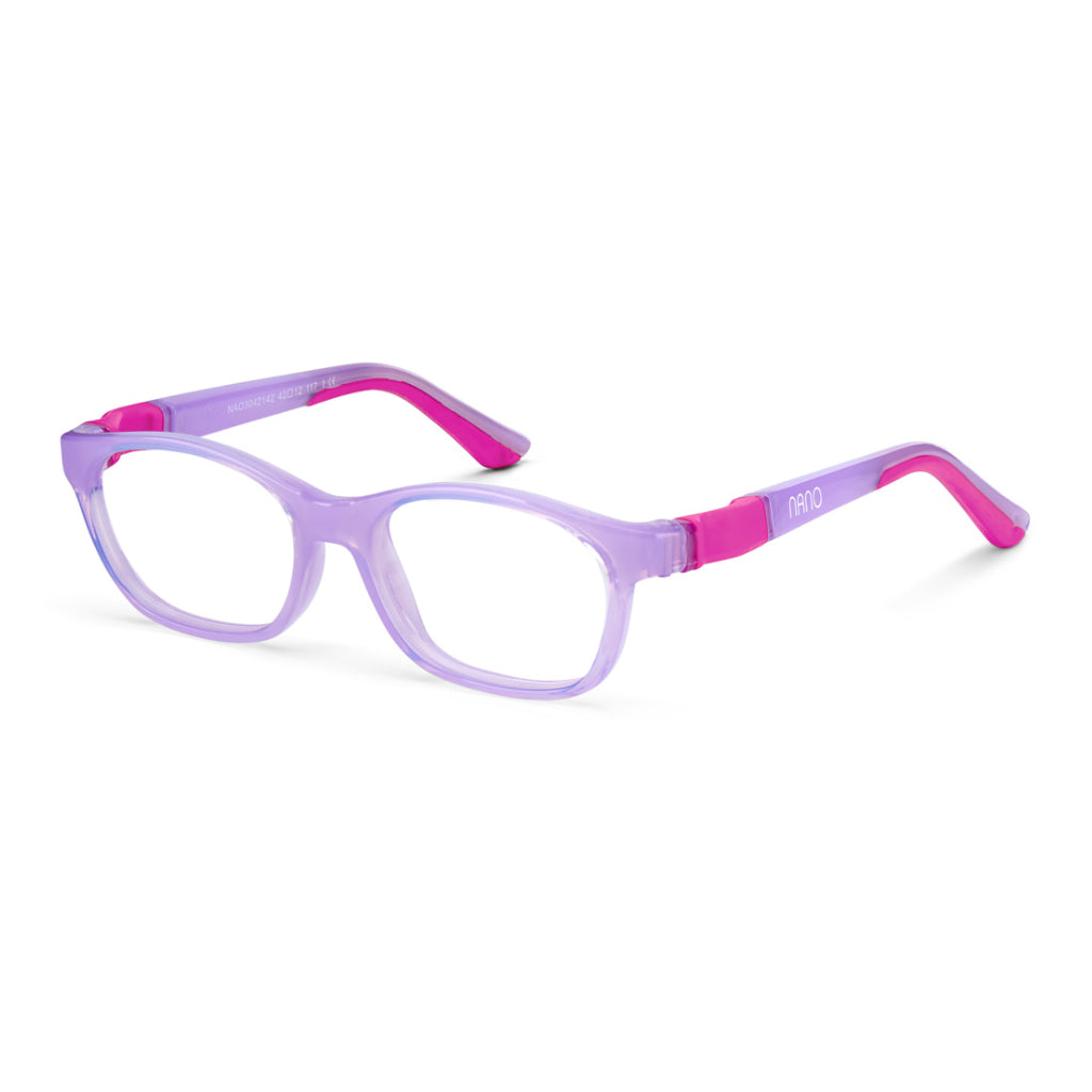 Nano Baby Camper 3.0 Lilac/Pink angled view