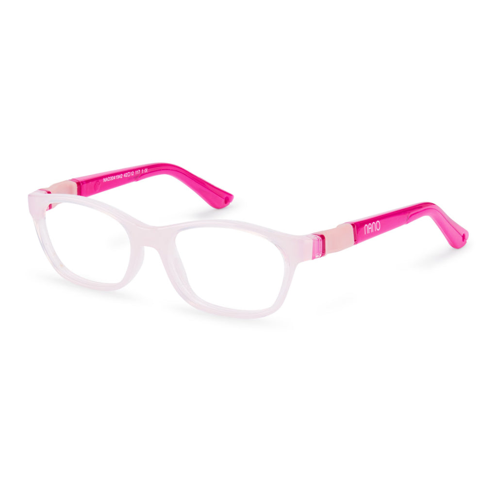 Nano Baby Camper 3.0 Pink/Raspberry angled view