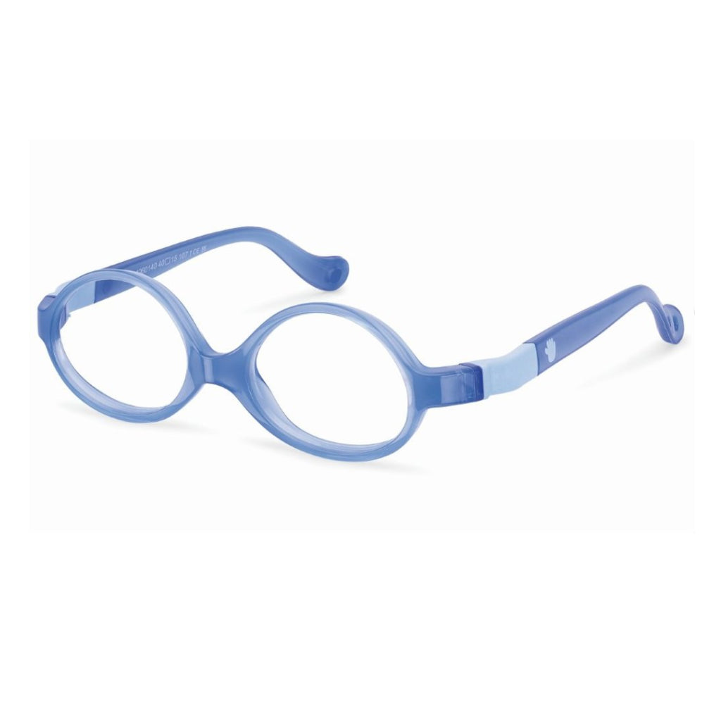 Nano Baby Chick frame in Blue angled view