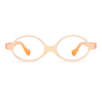 Nano Baby Chick frame in Orange front view