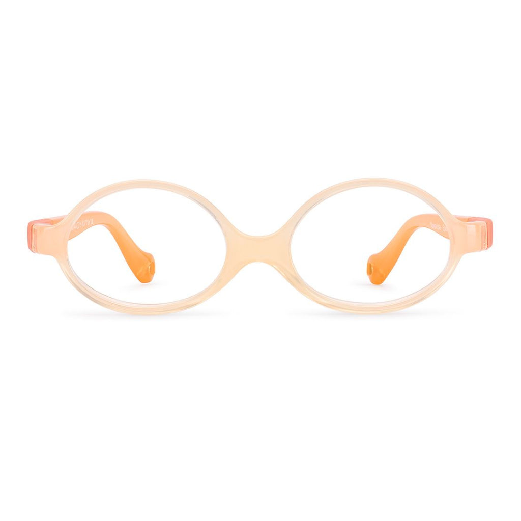 Nano Baby Chick frame in Orange front view