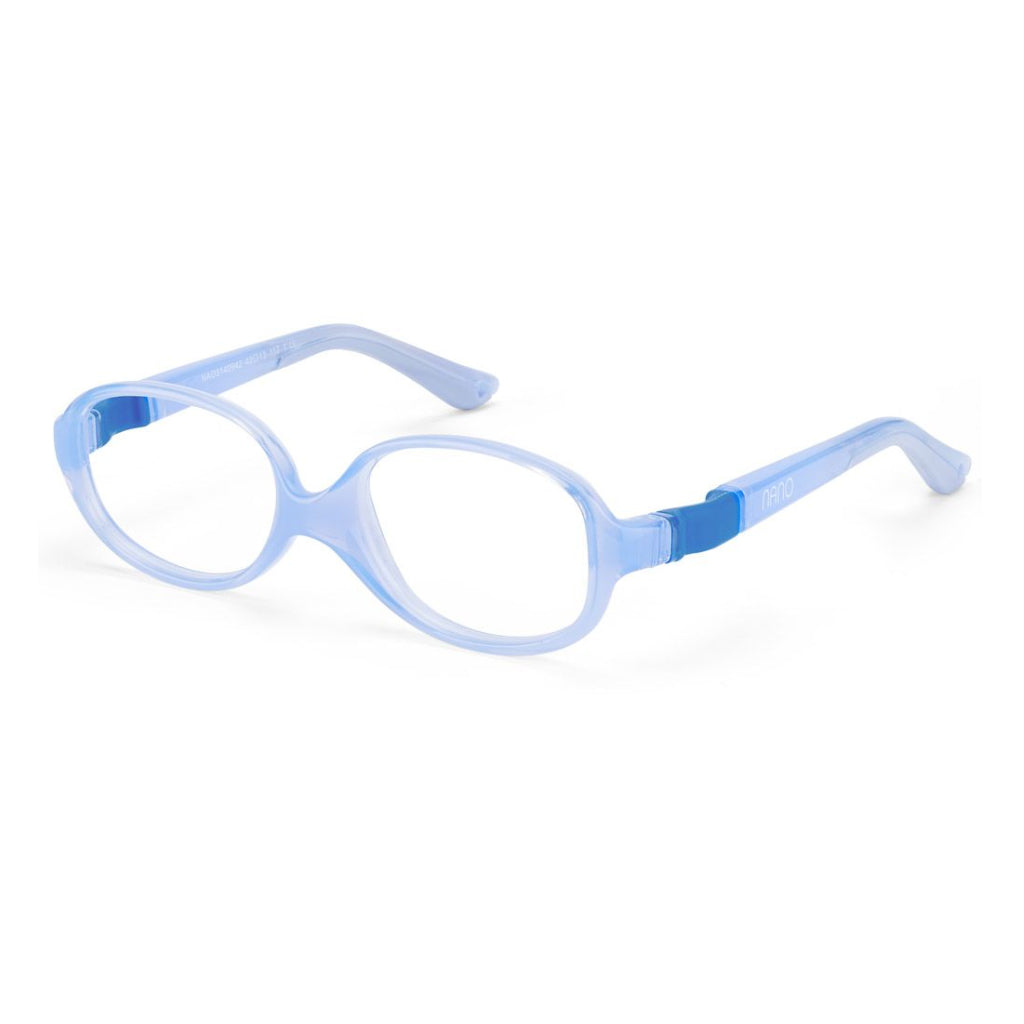 Nano Baby Clipping frame in Blue angled view