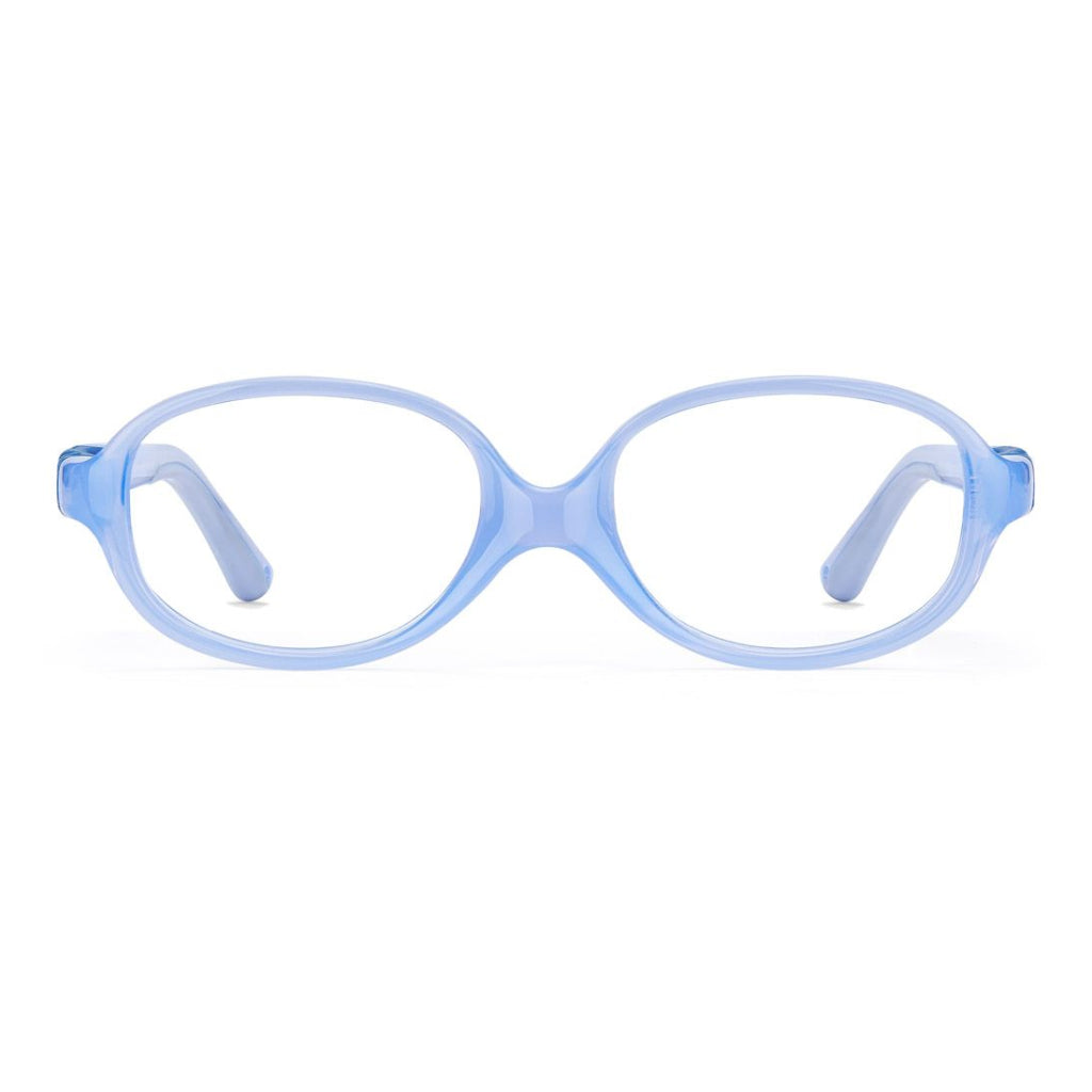 Nano Baby Clipping frame in Blue front view