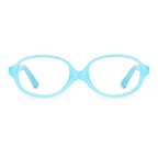 Nano Baby Clipping frame in Blue Turquoise front view