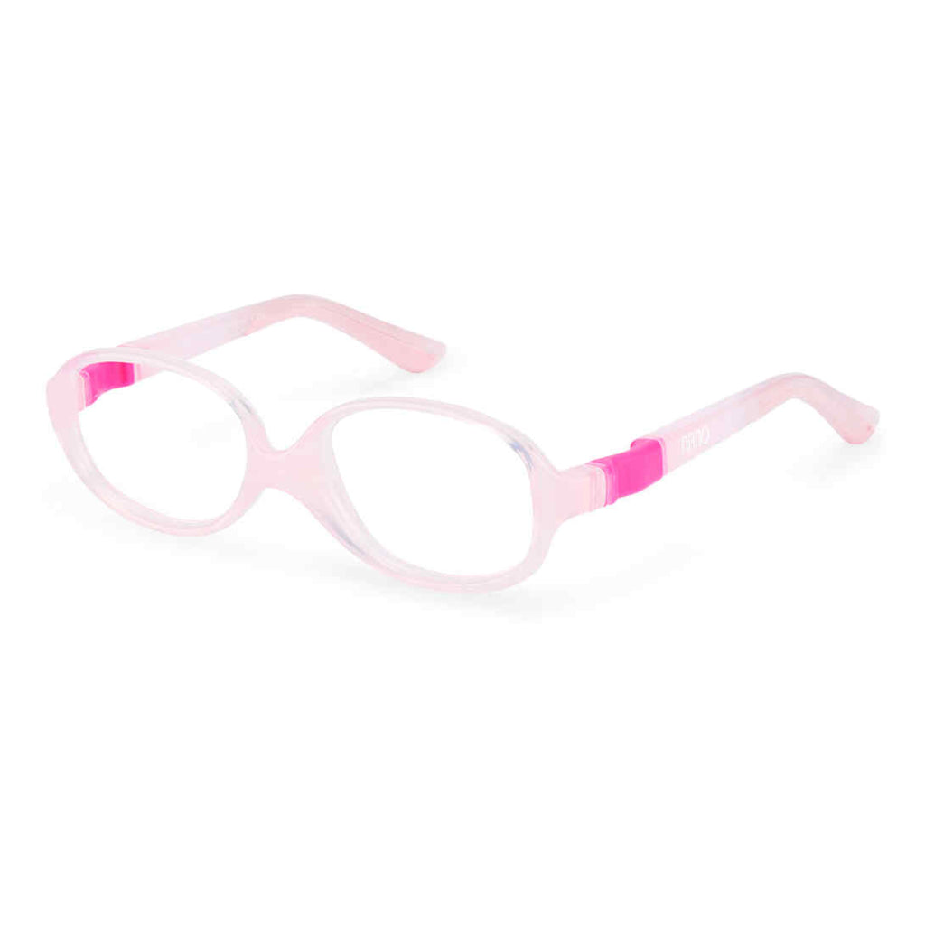 Nano Baby Clipping frame in Pink Raspberry angled view