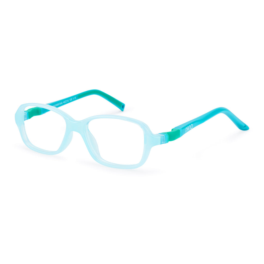 Nano Baby Sleek Replay 3.0 Blue/Turquoise angled view