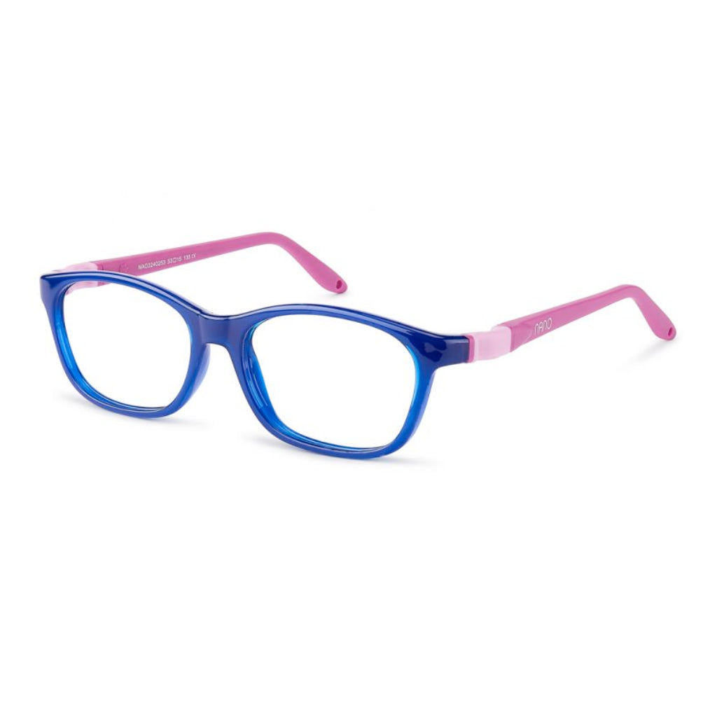 Nano Bind 3.0 Navy/Matte Pink angled view