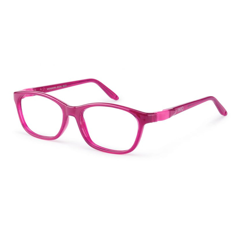 Nano Bind 3.0 Purple/Raspberry angled view