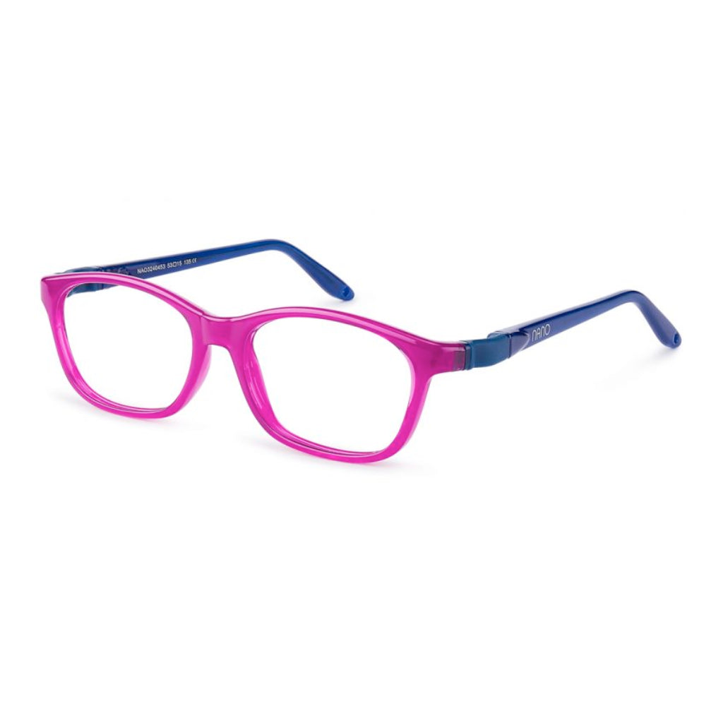 Nano Bind 3.0 Raspberry/Navy angled view