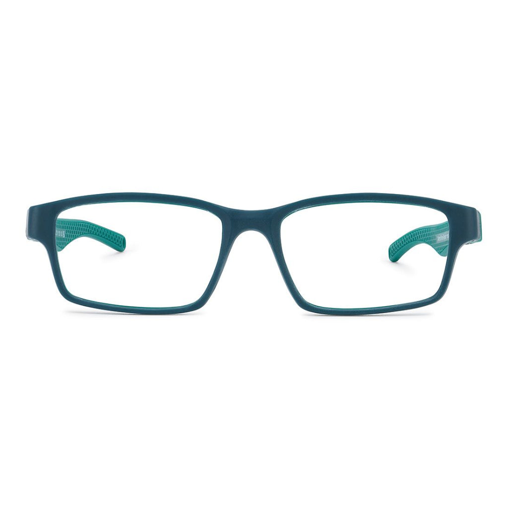 NanoVista Bolt frame in Navy Green front view