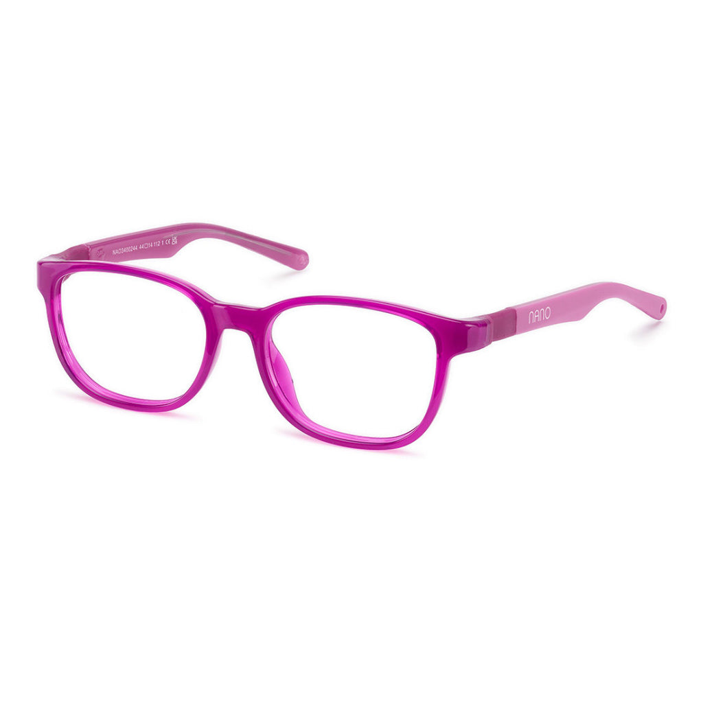 NanoVista Byte frame in Raspberry Matte Pink angled view