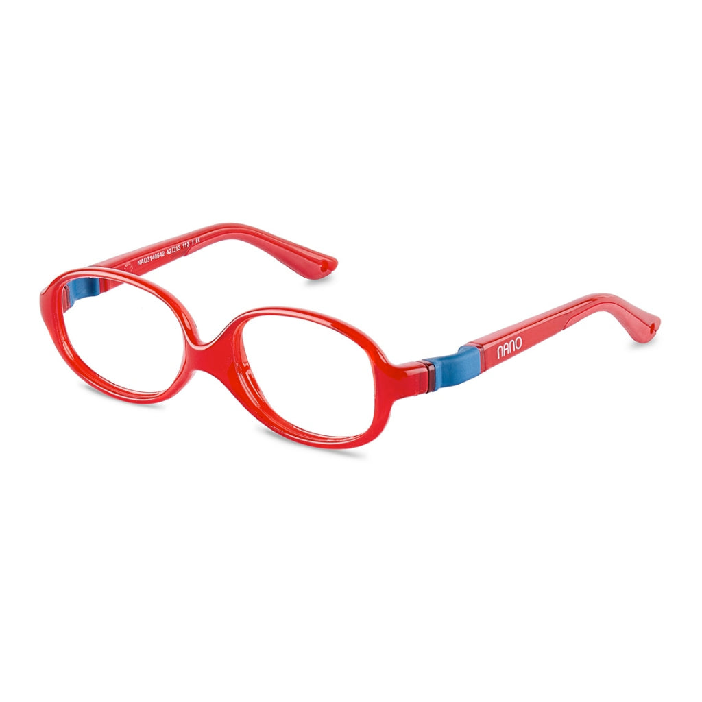 Nano Clipping 3.0 Red/Navy angled view