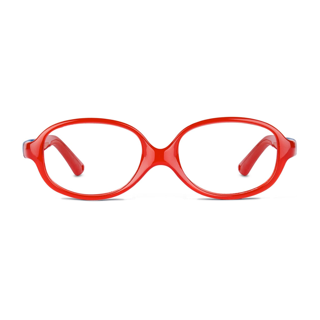 Nano Clipping 3.0 Red/Navy front view