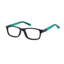 Load image into Gallery viewer, Nano Crew 3.0 Black/Green Turquoise angled view
