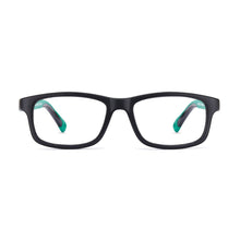 Load image into Gallery viewer, Nano Crew 3.0 Black/Green Turquoise front view
