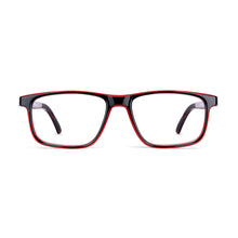 Load image into Gallery viewer, Nano Fanboy 3.0 Bicolour Black/Red front view
