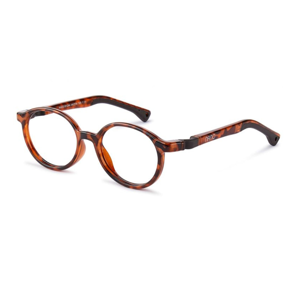 Nano Flicker 3.0 Caretta Turtle/Brown angled view
