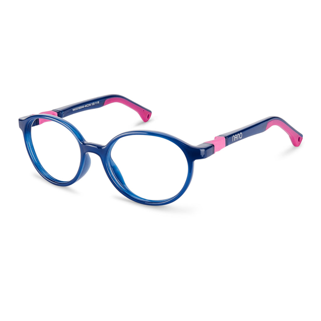 Nano Flicker 3.0 Navy/Pink angled view