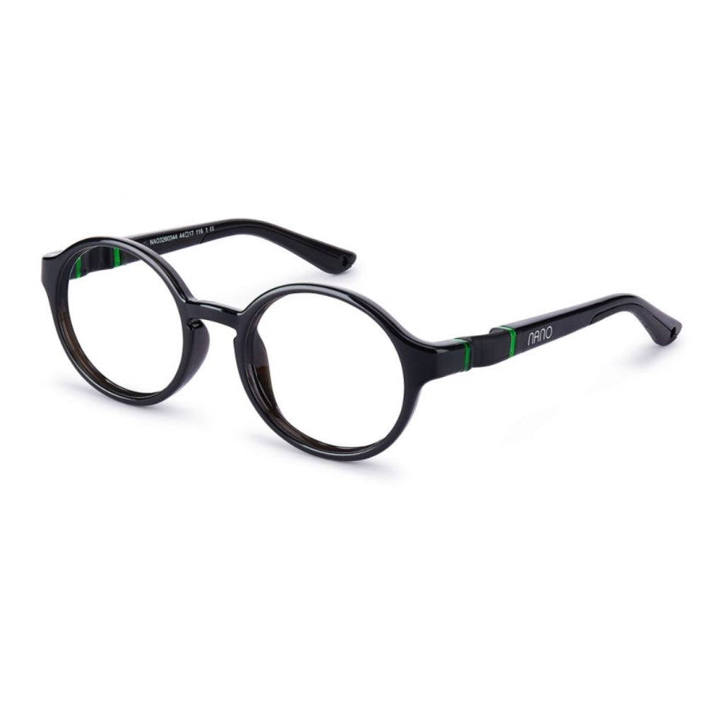Nano Gamer 3.0 Black/Green angled view
