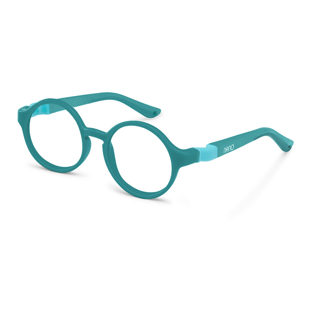 Nano Gamer 3.0 Turquoise angled view