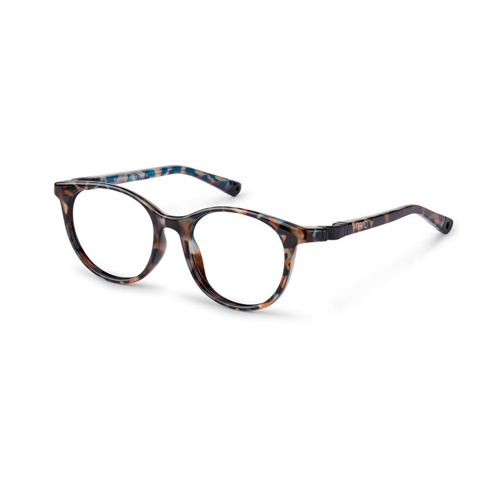Nano Glitch 3.0 Tortoise/Black angled view